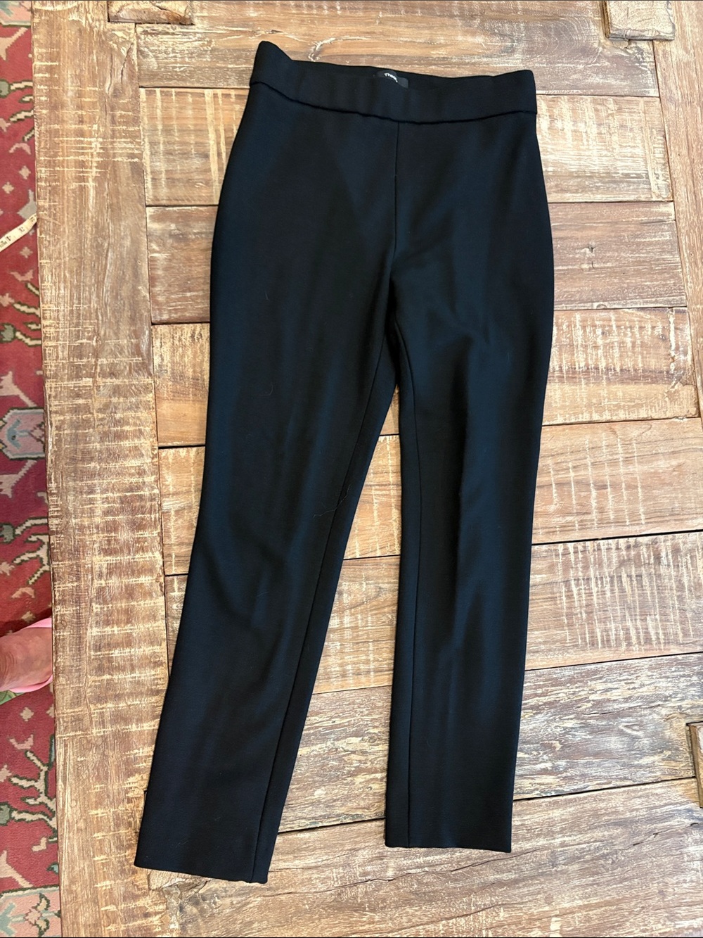 Theory High-Waist Legging in Scuba Small